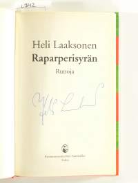 Raparperisyrän