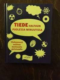 Tiede haltuun puolessa minuutissa