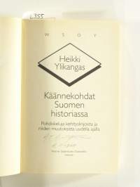 Käännekohdat Suomen historiassa