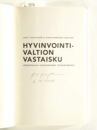 Hyvinvointivaltion vastaisku