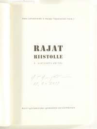Rajat riistolle Kohti työntekijöiden globaaleja perusoikeuksia