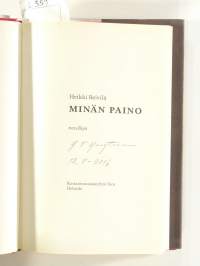 Minän paino