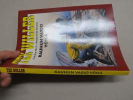 Tex Willer suuralbumi 11 Kauhun varjo yössä