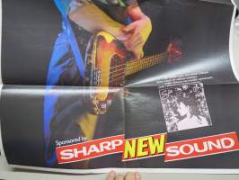 Eve - Sharp New Sound -mainosjuliste