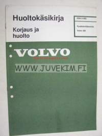 Volvo Huoltokäsikirja Korjaus ja huolto Osa 9 (92) Pysäköintilämmitin Volvo 300 -korjaamokirjasarjan osa