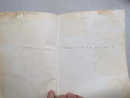 Front am Polarkreis - Deutsche Soldaten im finnischen Urwald - Das Buch eines Lappland-Korps &quot;Alkulehdet katosivat pommituksessa 1944&quot; -merkintä, jälkisidos