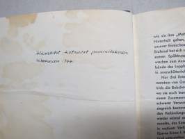 Front am Polarkreis - Deutsche Soldaten im finnischen Urwald - Das Buch eines Lappland-Korps &quot;Alkulehdet katosivat pommituksessa 1944&quot; -merkintä, jälkisidos
