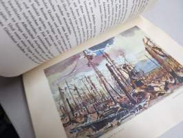Front am Polarkreis - Deutsche Soldaten im finnischen Urwald - Das Buch eines Lappland-Korps &quot;Alkulehdet katosivat pommituksessa 1944&quot; -merkintä, jälkisidos