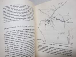 Front am Polarkreis - Deutsche Soldaten im finnischen Urwald - Das Buch eines Lappland-Korps &quot;Alkulehdet katosivat pommituksessa 1944&quot; -merkintä, jälkisidos