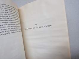 Front am Polarkreis - Deutsche Soldaten im finnischen Urwald - Das Buch eines Lappland-Korps &quot;Alkulehdet katosivat pommituksessa 1944&quot; -merkintä, jälkisidos