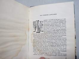 Front am Polarkreis - Deutsche Soldaten im finnischen Urwald - Das Buch eines Lappland-Korps &quot;Alkulehdet katosivat pommituksessa 1944&quot; -merkintä, jälkisidos