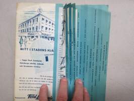 Välkommen till Göteborg 1961 -matkailuesite