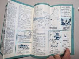 Välkommen till Göteborg 1961 -matkailuesite