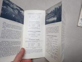 Finnische Binneseerouten -matkailuesite