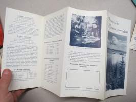 Finnische Binneseerouten -matkailuesite
