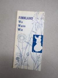Finnische Binneseerouten -matkailuesite