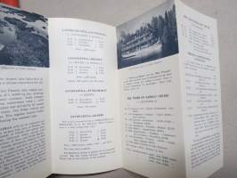 Lake Tours in Finland -matkailuesite