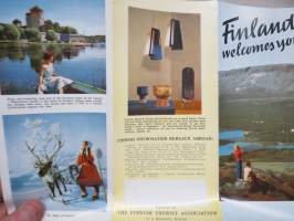 Finland welcomes you -matkailuesite, mukana myös design-kuva