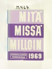 Mitä Missä Milloin 1969