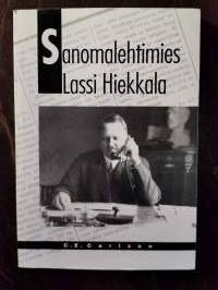 Sanomalehtimies Lassi Hiekkala