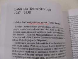 Elämää teatterista - Lahden teatterikerhon 50 vuotta