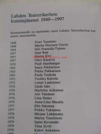 Elämää teatterista - Lahden teatterikerhon 50 vuotta