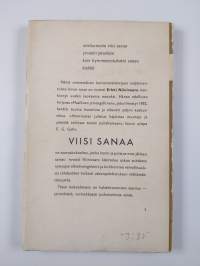 Viisi sanaa : saarnoja