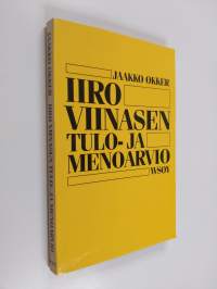 Iiro Viinasen tulo- ja menoarvio