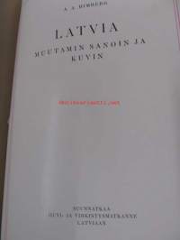 Latvia muutamin kuvin ja sanoin