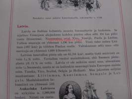 Latvia muutamin kuvin ja sanoin