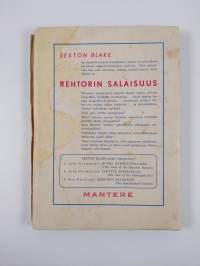 Rehtorin salaisuus
