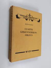 Uusittu liikennerikosoikeus