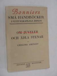 Om juveler och ädla stenar