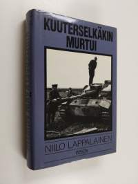 Kuuterselkäkin murtui