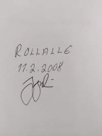 Jumalan sauva (signeerattu, tekijän omiste)