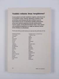 Ilmansaasteet - uhka terveydelle ja ympäristölle