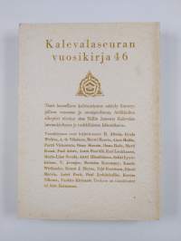 Kalevalaseuran vuosikirja 46