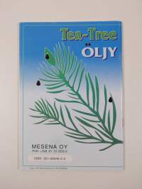 Tea-tree öljy