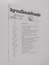 Kynsilaukkaaja 4/1987