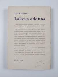 Lakeus odottaa