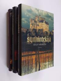 Olavi Maununpoika -trilogia : Synnintekijä ; Kalmantanssi ; Piispansormus