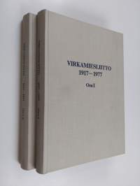 Virkamiesliitto 1917-1977 1-2