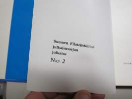 Suomen postimerkkien käsikirja I-VI, ilmestynyt vv. 1967-72, kansioversio