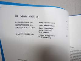 Suomen postimerkkien käsikirja I-VI, ilmestynyt vv. 1967-72, kansioversio