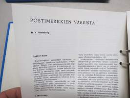 Suomen postimerkkien käsikirja I-VI, ilmestynyt vv. 1967-72, kansioversio