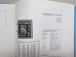 Suomen postimerkkien käsikirja I-VI, ilmestynyt vv. 1967-72, kansioversio