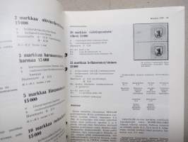 Suomen postimerkkien käsikirja I-VI, ilmestynyt vv. 1967-72, kansioversio