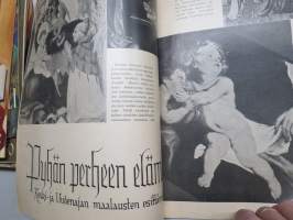 Joulurauha 1942, Arvi A. Karisto joululehti, Ester Ståhlberg, Toini Ojanperä, Jussi Kukkonen, Helmi Krohn,  Kaisa Meri, Piirteitä amerikansuomalaisten joulunvietosta