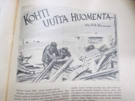 Joulurauha 1942, Arvi A. Karisto joululehti, Ester Ståhlberg, Toini Ojanperä, Jussi Kukkonen, Helmi Krohn,  Kaisa Meri, Piirteitä amerikansuomalaisten joulunvietosta