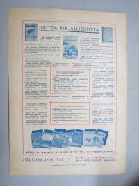 Joulurauha 1942, Arvi A. Karisto joululehti, Ester Ståhlberg, Toini Ojanperä, Jussi Kukkonen, Helmi Krohn,  Kaisa Meri, Piirteitä amerikansuomalaisten joulunvietosta